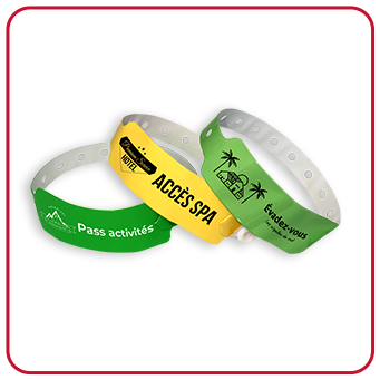 See custom vinyl wristbands